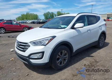 2016 Hyundai Santa Fe Sport 2.4L from USA, damaged, VIN 5XYZUDLB8GG368771